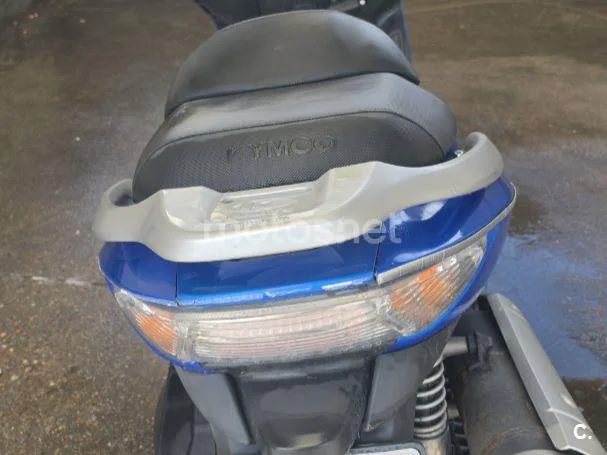 Kymco Xciting 500 - Vista 3