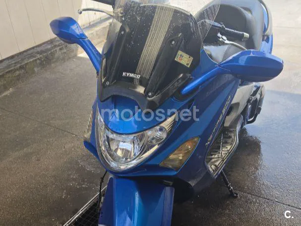 Kymco Xciting 500 - Vista 4