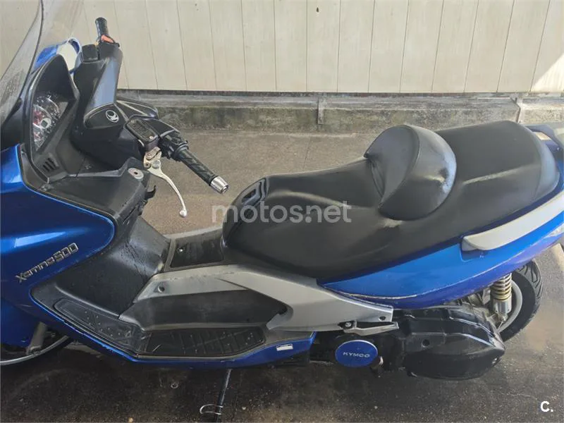 Kymco Xciting 500 - Vista 5