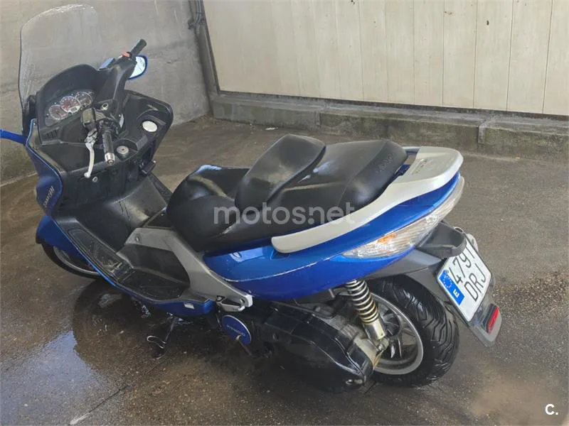 Kymco Xciting 500 - Vista 6
