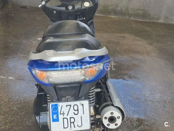 Kymco Xciting 500 - Vista 10