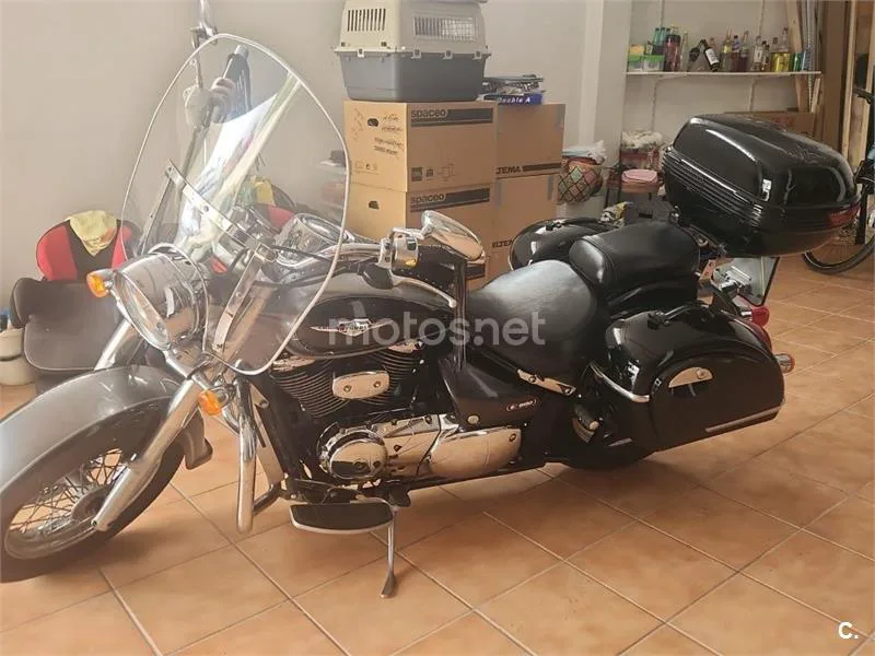 Suzuki Intruder C800 - Vista 5