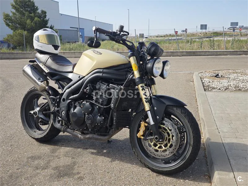 Triumph Speed Triple - Vista 3