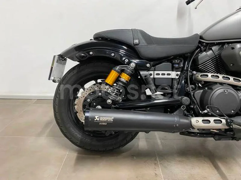 Yamaha XV950 R - Vista 8