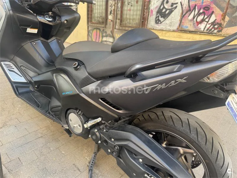 Yamaha TMAX 530 - Vista 4
