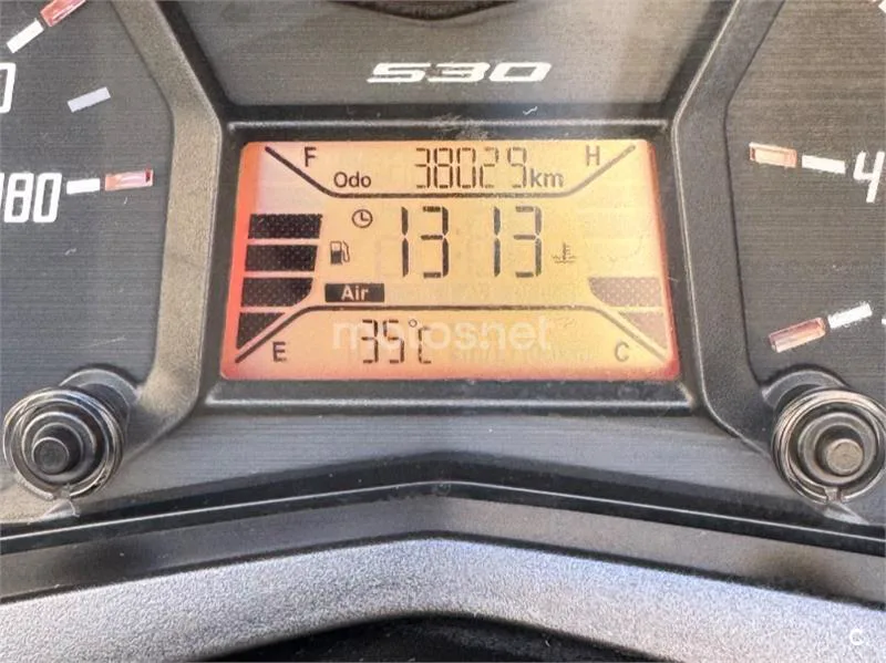 Yamaha TMAX 530 - Vista 5