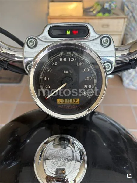 Harley-Davidson Sportster 883 10.000 € 2004 Girona - 1