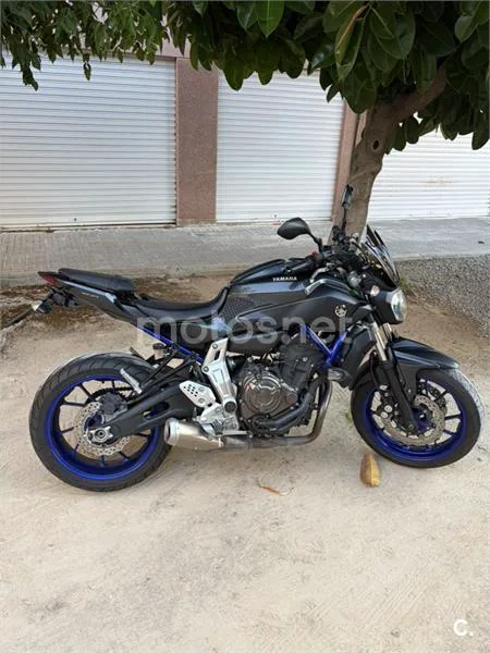 Yamaha MT-07 4200 € 2014 Tarragona - 1