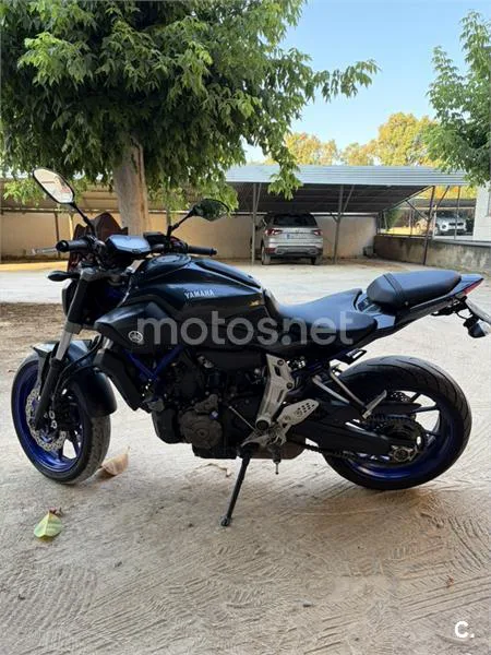 Yamaha MT-07 4200 € 2014 Tarragona - 2