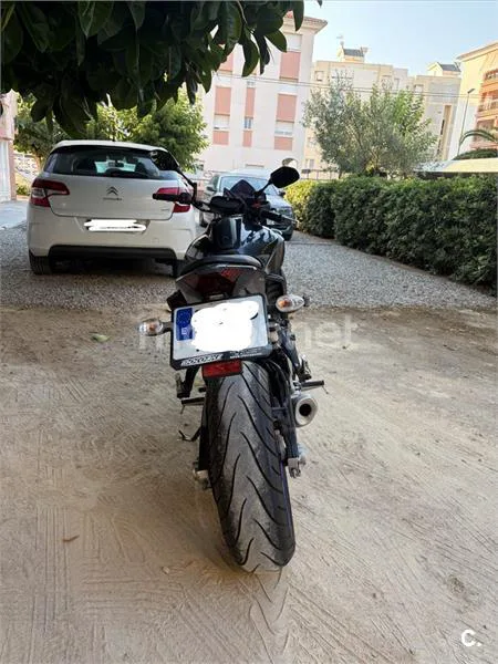 Yamaha MT-07 - Vista 3