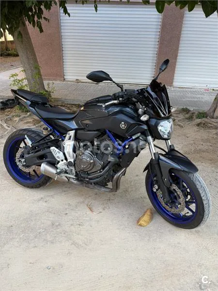 Yamaha MT-07 - Vista 4