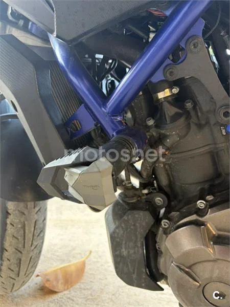 Yamaha MT-07 - Vista 5
