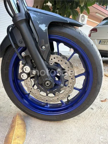 Yamaha MT-07 - Vista 6