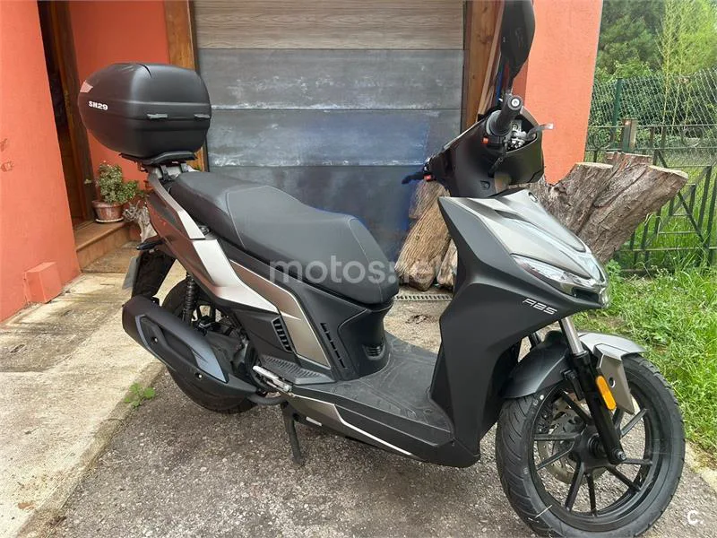 Kymco Agility S 125 - Vista 4