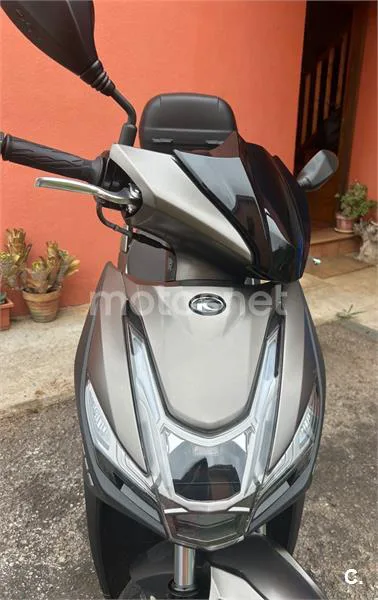 Kymco Agility S 125 - Vista 5