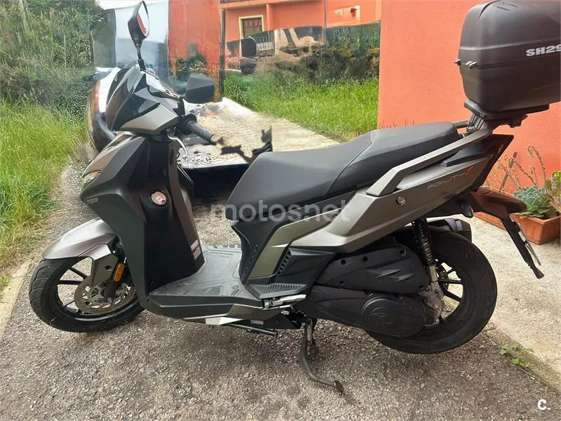 Kymco Agility S 125 - Vista 6
