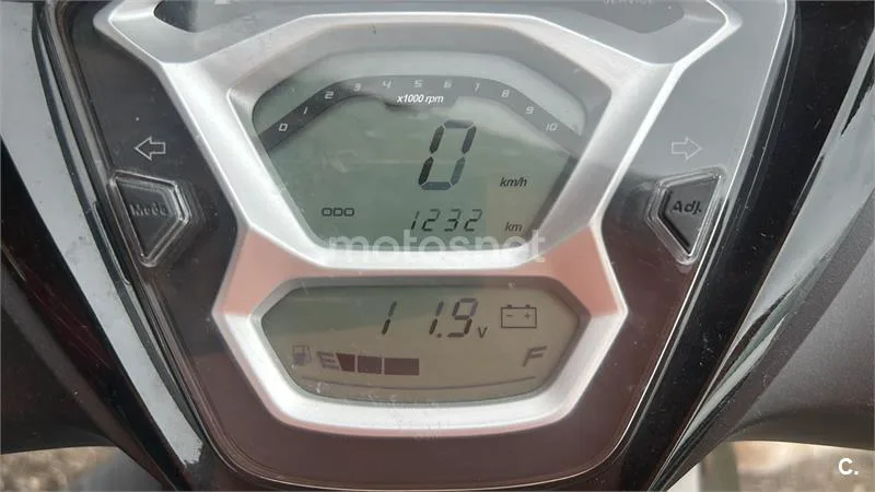 Kymco Agility S 125 - Vista 9