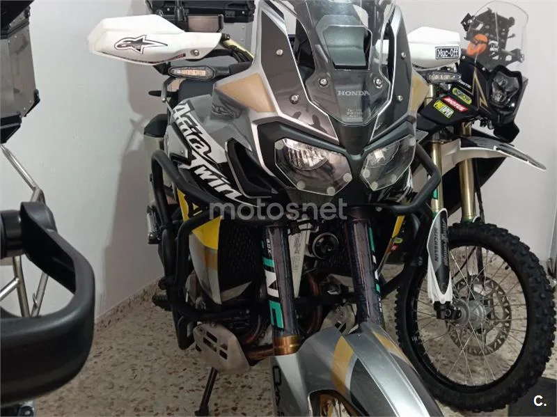 Honda CRF1000L Africa Twin - Vista 6