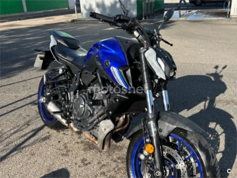 Yamaha MT-07 5500 € 2021 Madrid - 1
