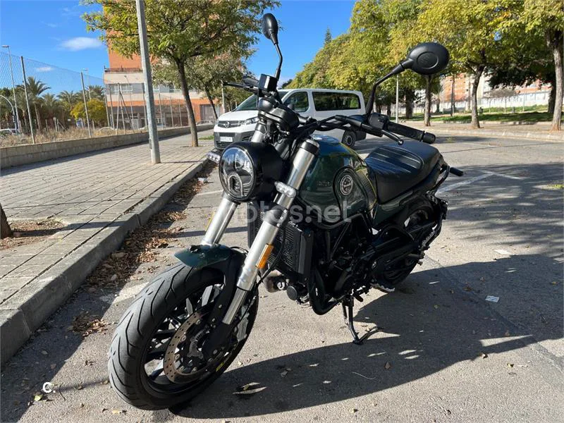 Benelli Leoncino 500 4590 € 2024 Alicante - 1