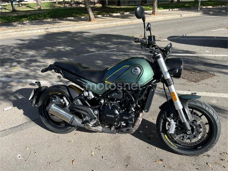 Benelli Leoncino 500 4590 € 2024 Alicante - 2