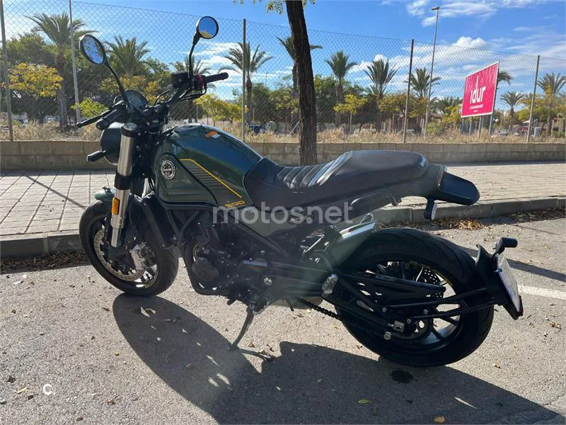 Benelli Leoncino 500 - Vista 3