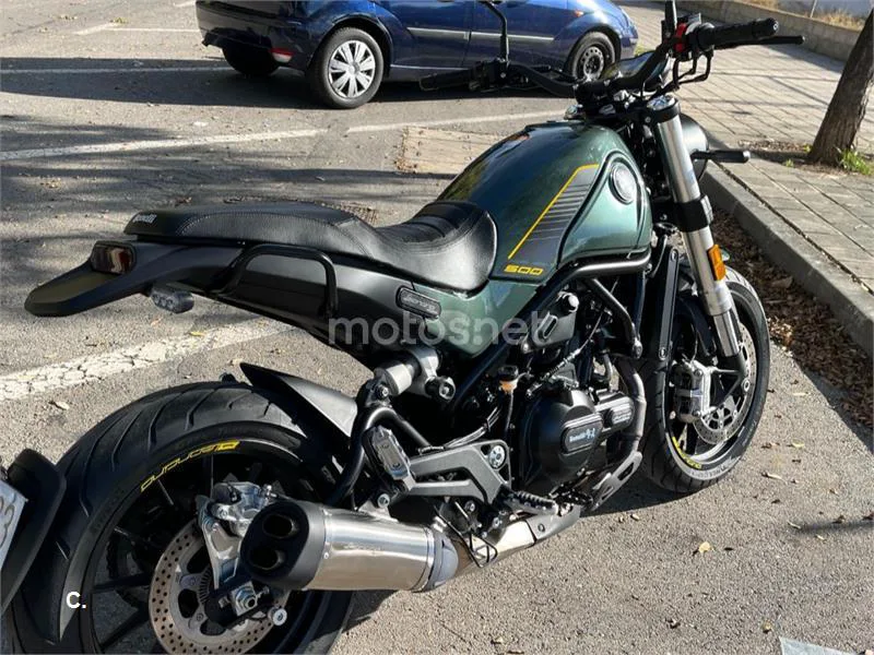 Benelli Leoncino 500 - Vista 4