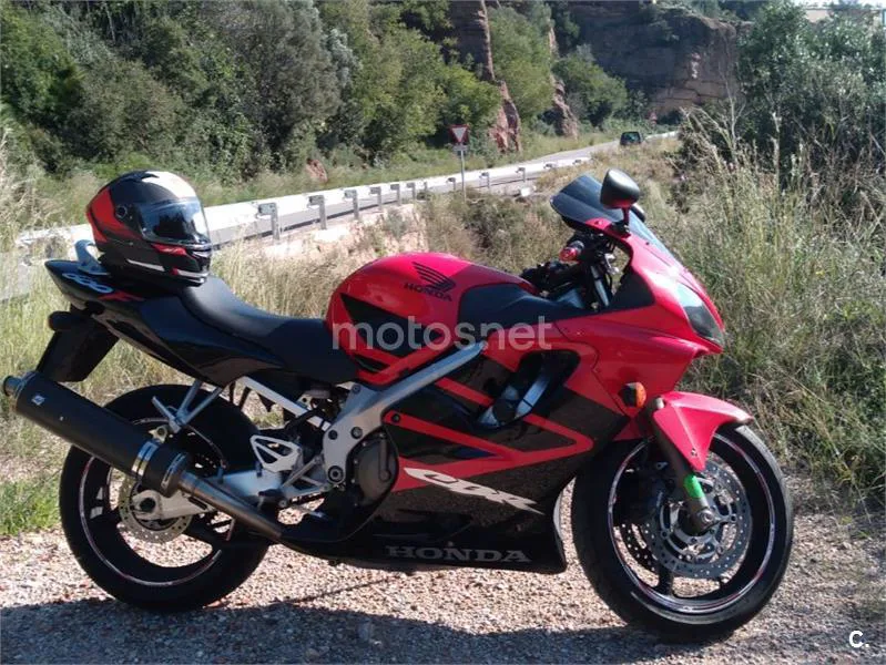 Honda CBR600F - Vista 3