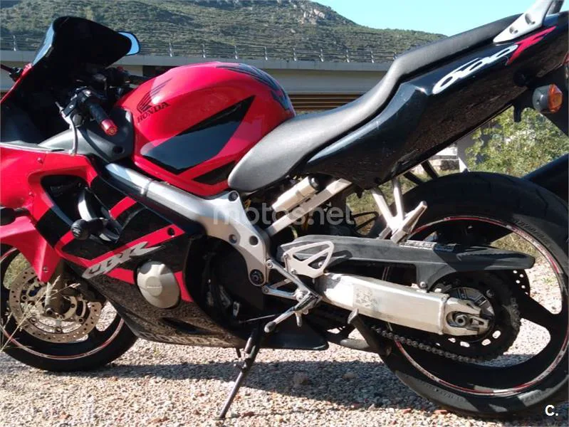 Honda CBR600F - Vista 5