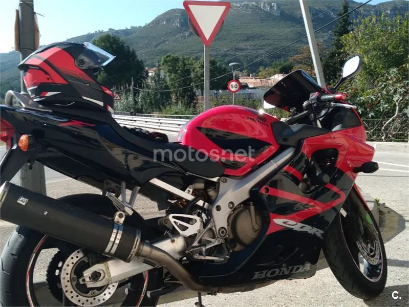 Honda CBR600F - Vista 6