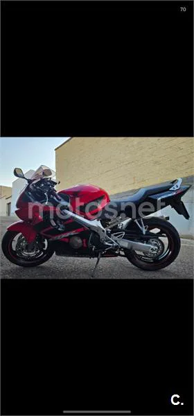 Honda CBR600F - Vista 3