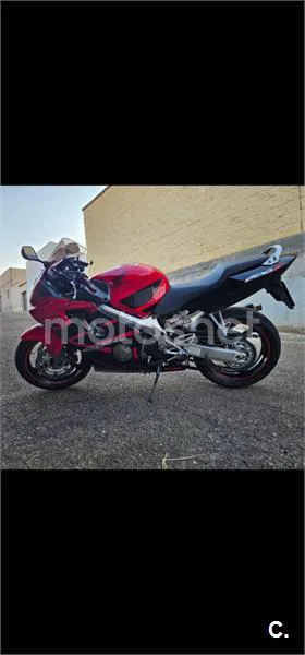 Honda CBR600F - Vista 5