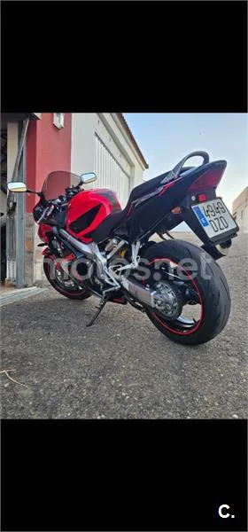 Honda CBR600F - Vista 6