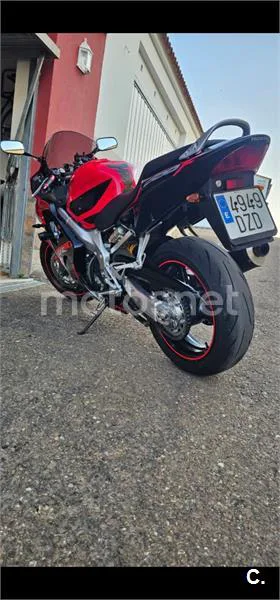 Honda CBR600F - Vista 7