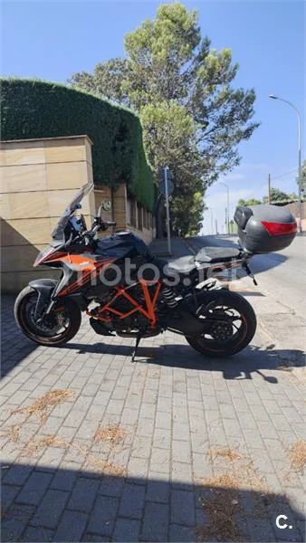 KTM 1290 Super Duke GT - Vista 7