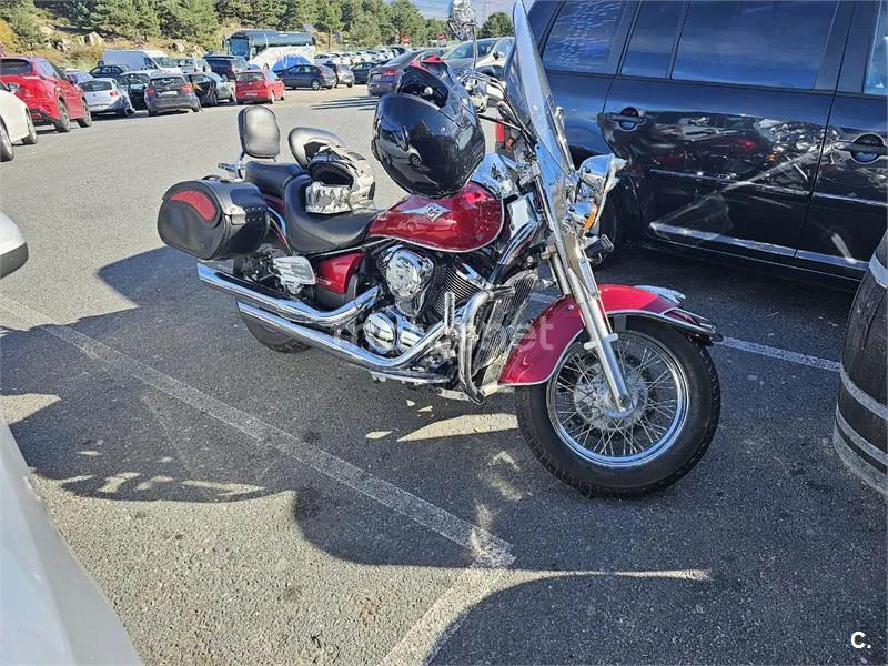 Kawasaki VN900 Classic - Vista 3