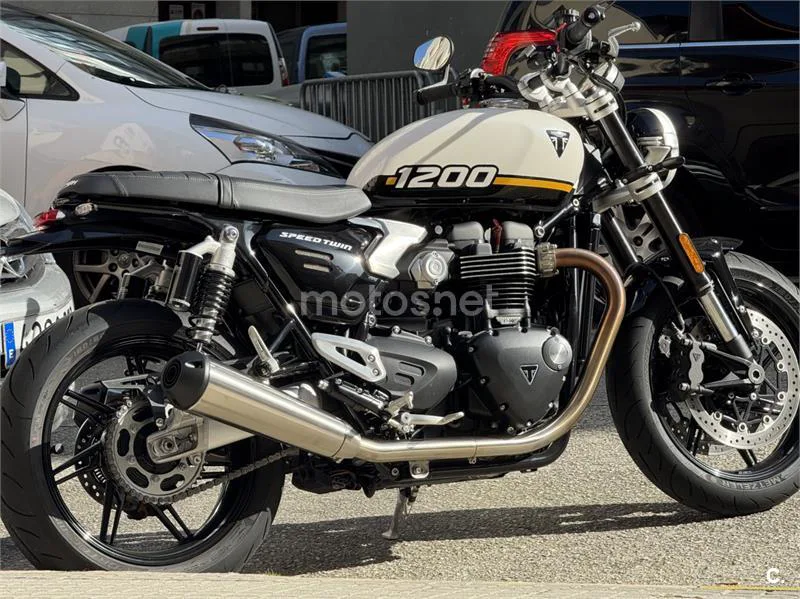 Triumph Speed Twin 1200 12.495 € 2025 A Coruña - 2
