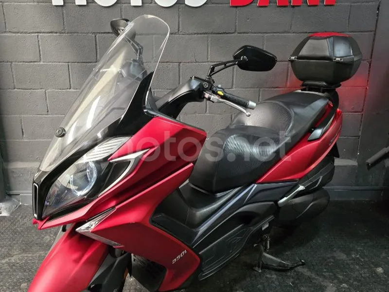 Kymco Super Dink 350 - Vista 5