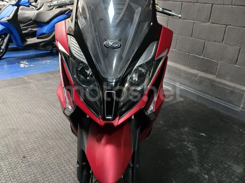 Kymco Super Dink 350 - Vista 6