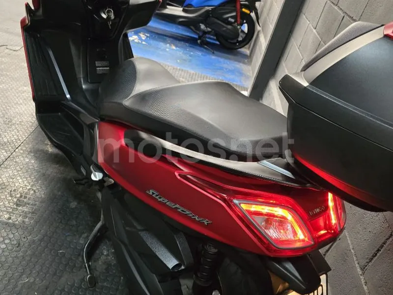Kymco Super Dink 350 - Vista 8