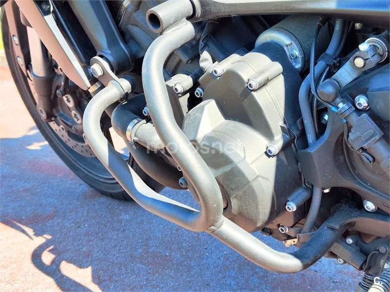 Yamaha MT-09 - Vista 7
