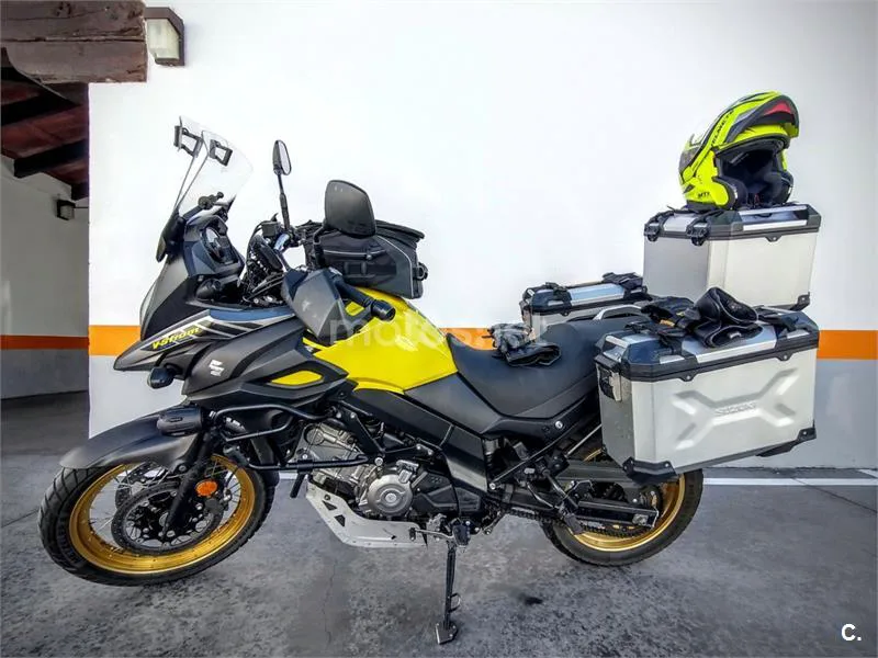 Suzuki V-Strom 650XT 4750 € 2018 Madrid - 1