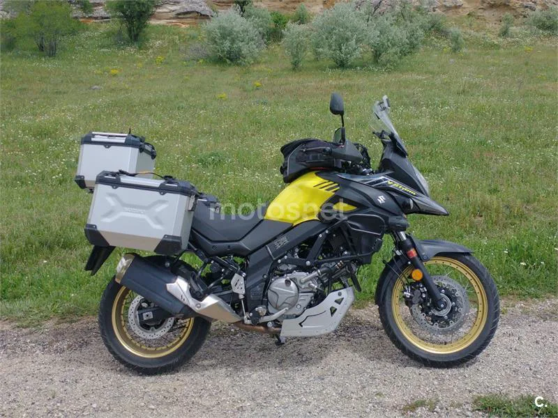 Suzuki V-Strom 650XT - Vista 3