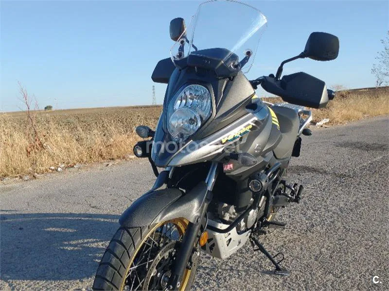 Suzuki V-Strom 650XT - Vista 5