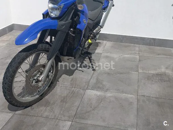 Yamaha XT660R - Vista 4