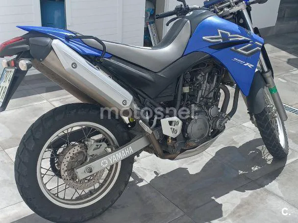 Yamaha XT660R - Vista 5