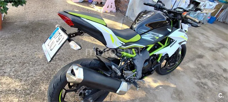 Kawasaki Z125 - Vista 3