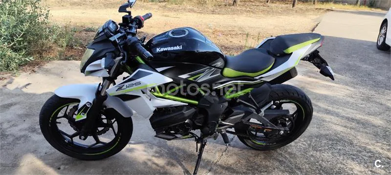 Kawasaki Z125 - Vista 4