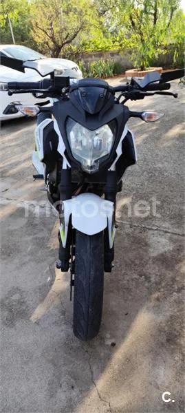 Kawasaki Z125 - Vista 5