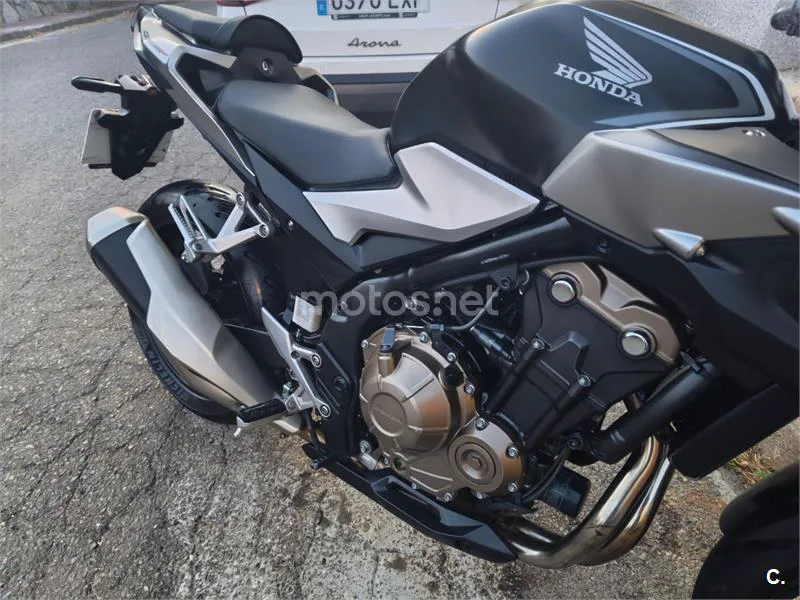 Honda CB500F - Vista 3